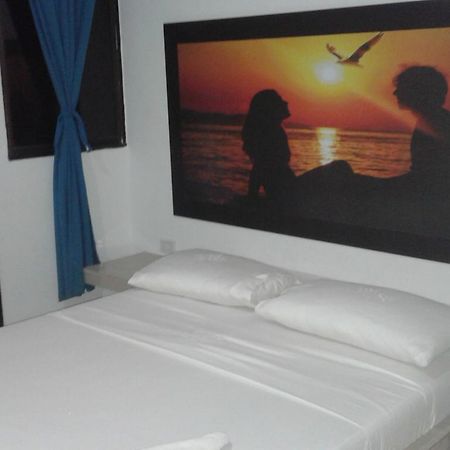 Hostal Residencial El Castillo Santa Marta  Exteriér fotografie