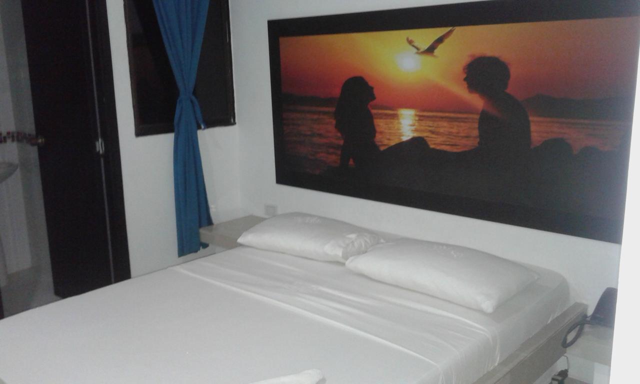 Hostal Residencial El Castillo Santa Marta  Exteriér fotografie